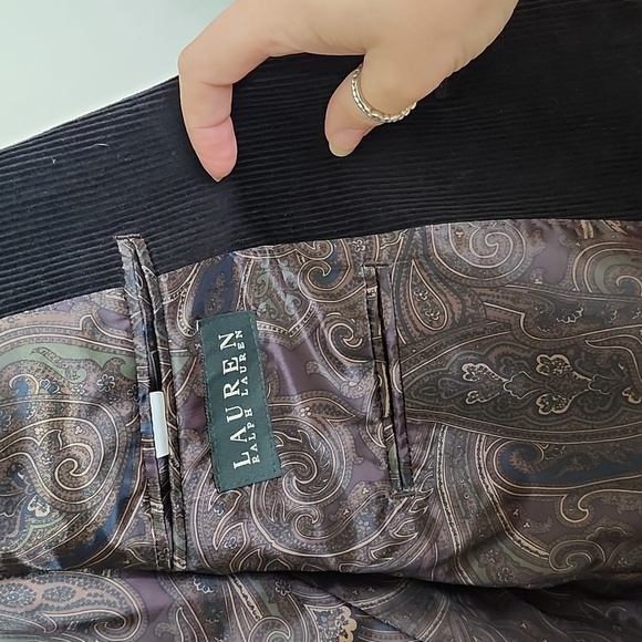 Lauren Ralph Lauren Black Blazer - Picture 10 of 12